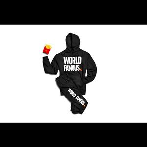 RARE🍔 Uber Eats McDonalds Hoodie & Sweatpants